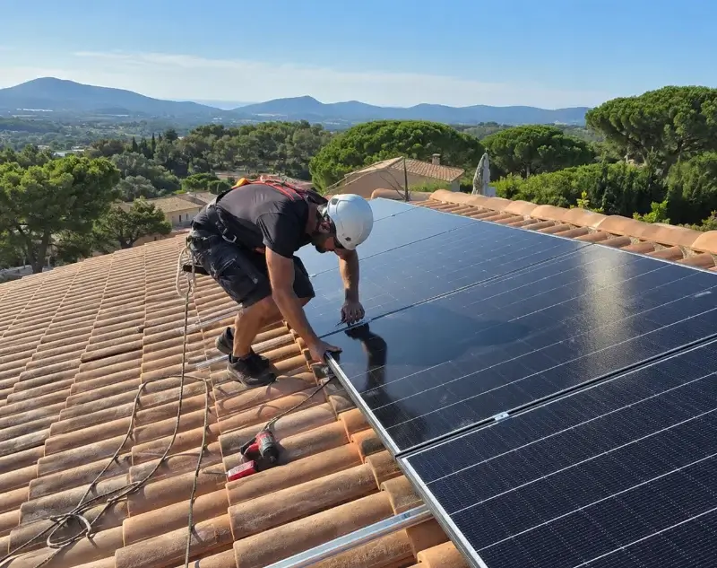 Installateur panneaux solaires Bages — pose photovoltaïque sur toiture